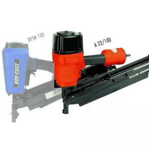Chiodatrice pneumatica Barbero A22/100 chiodi testa tonda fino 100 mm Offerta Del Giorno